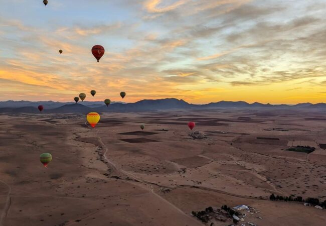 flight air ballooning with Go Morocco Travel