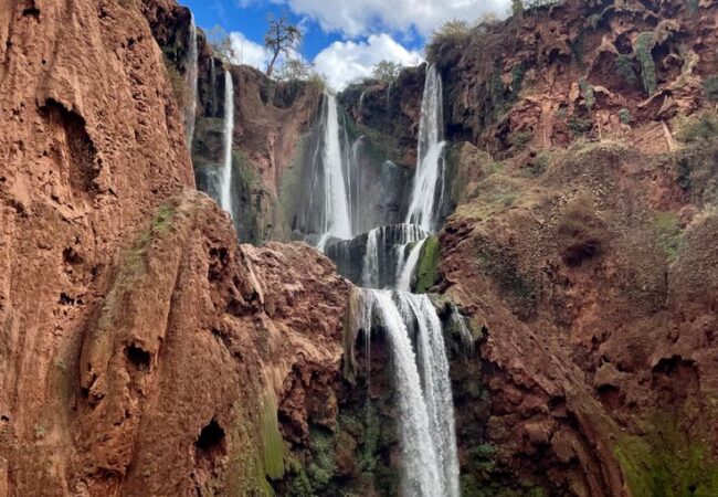 Ouzoud waterfalls one day trip from Marrakech