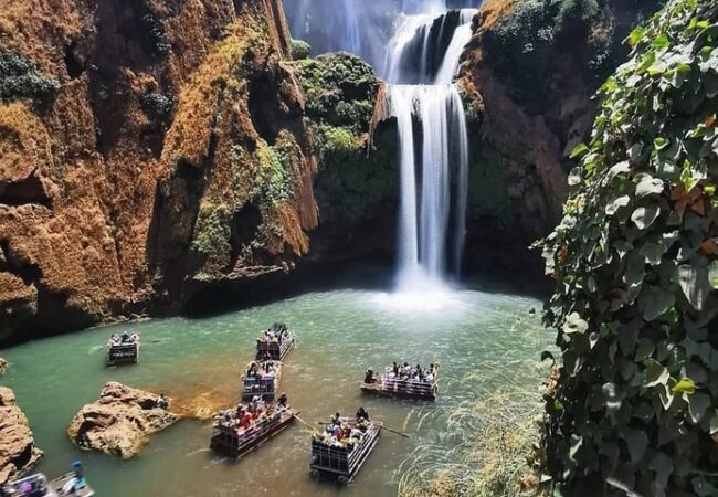 Ouzoud Waterfalls