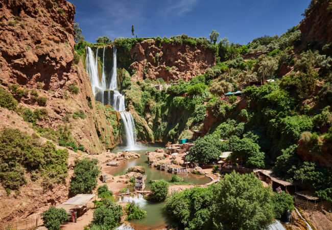 Ouzoud waterfalls one day trip from Marrakech