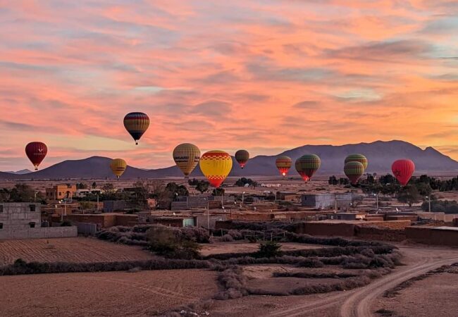 flight air ballooning with Go Morocco Travel