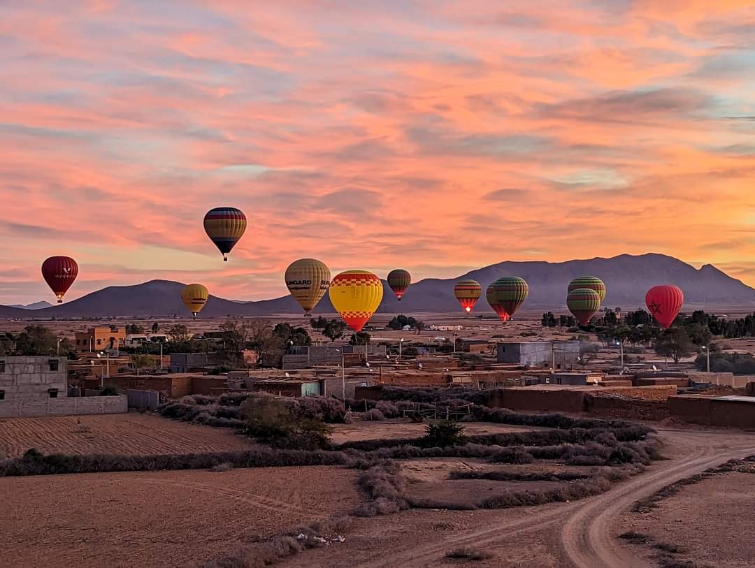flight air ballooning with Go Morocco Travel in Marrakech