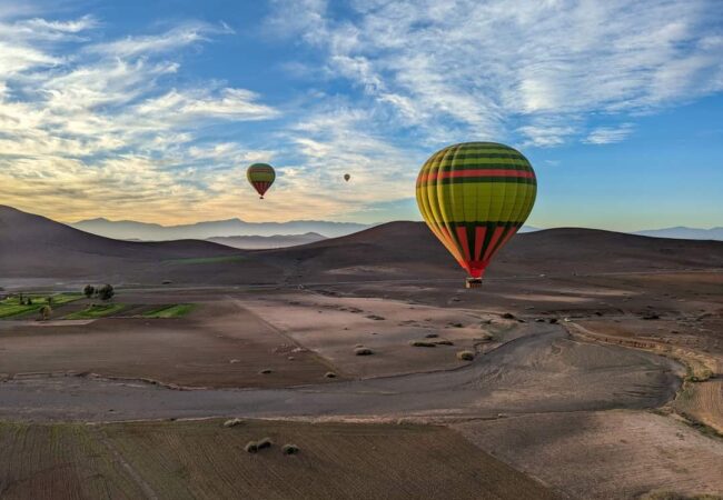 flight air ballooning with Go Morocco Travel in Marrakech