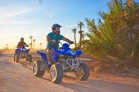 Quad Biking in Marrakech Palmary with Go Morocco Travel