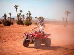 Quad Biking in Marrakech Palmary with Go Morocco Travel