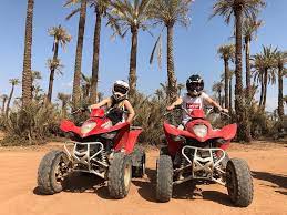 Quad Biking in Marrakech Palmary with Go Morocco Travel