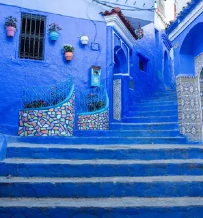 Andalusian heritage chefchaouen