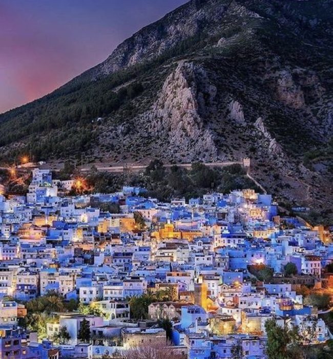 9-day journey through Morocco’s northern and desert landscapes, beginning in the vibrant port city of Tangier. Upon arrival, head to Chefchaouen to explore its tranquil