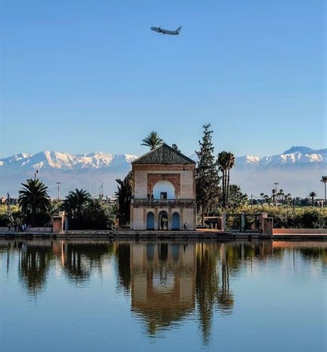 Morocco's Northern & Desert landscapes Marrakech Menara