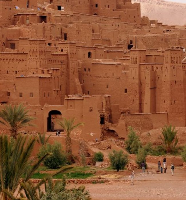 Real Morocco uncovered tour Ait ben haddou ouarzazat with go morocco travel