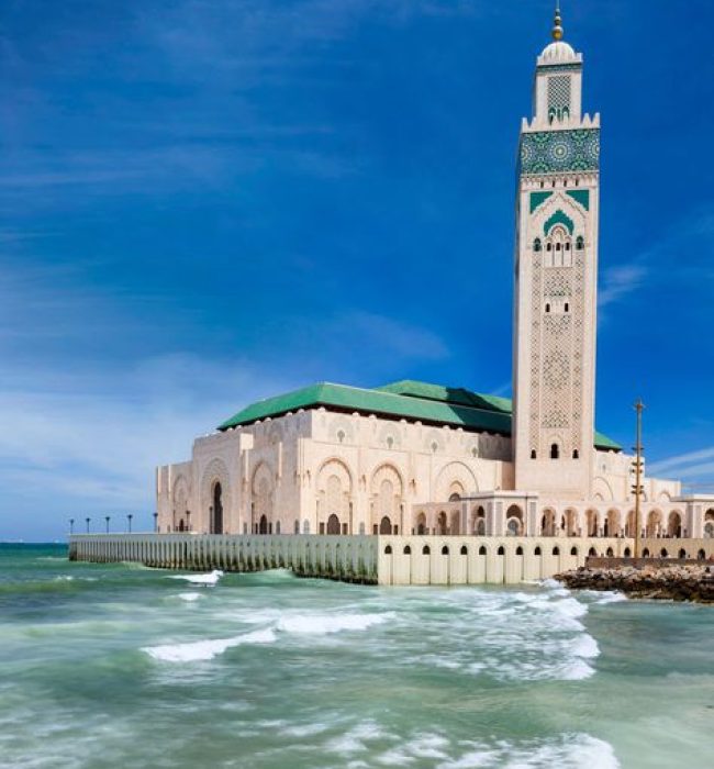 Real Morocco uncovered tour Casablanca with go morocco travel