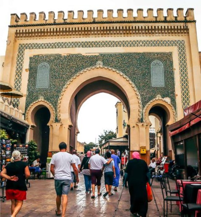 Real Morocco uncovered tour Fes with go morocco travel