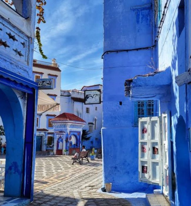 Real Morocco uncovered tour chefchaouen with go morocco travel